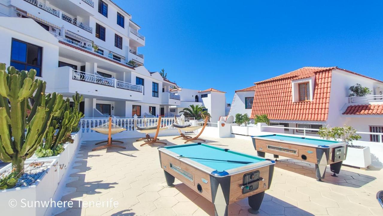 Diamantes - Relaxing Tenerife Getaway - Heated Pool - Los Cristianos Los Cristianos  Kültér fotó
