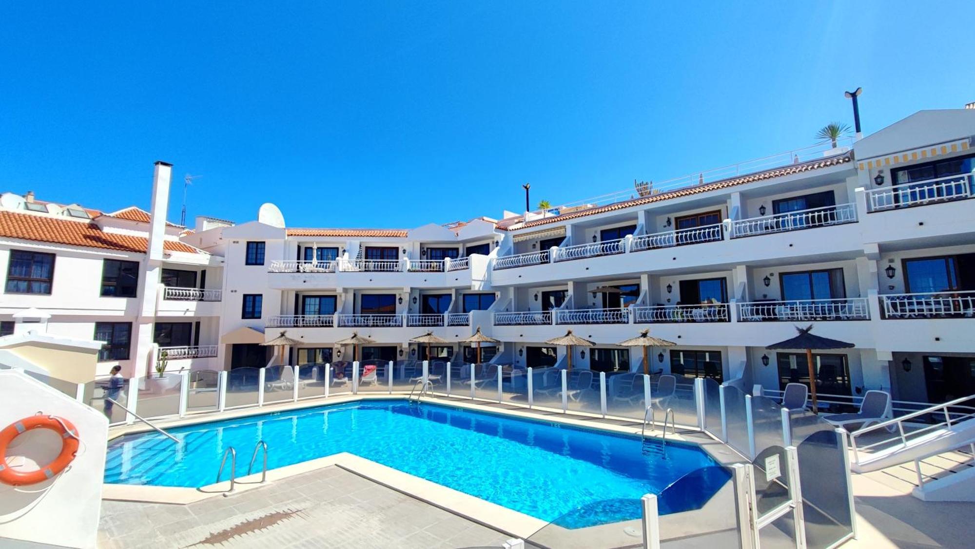 Diamantes - Relaxing Tenerife Getaway - Heated Pool - Los Cristianos Los Cristianos  Kültér fotó