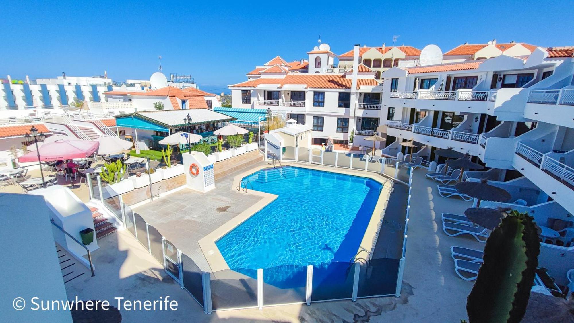 Diamantes - Relaxing Tenerife Getaway - Heated Pool - Los Cristianos Los Cristianos  Kültér fotó