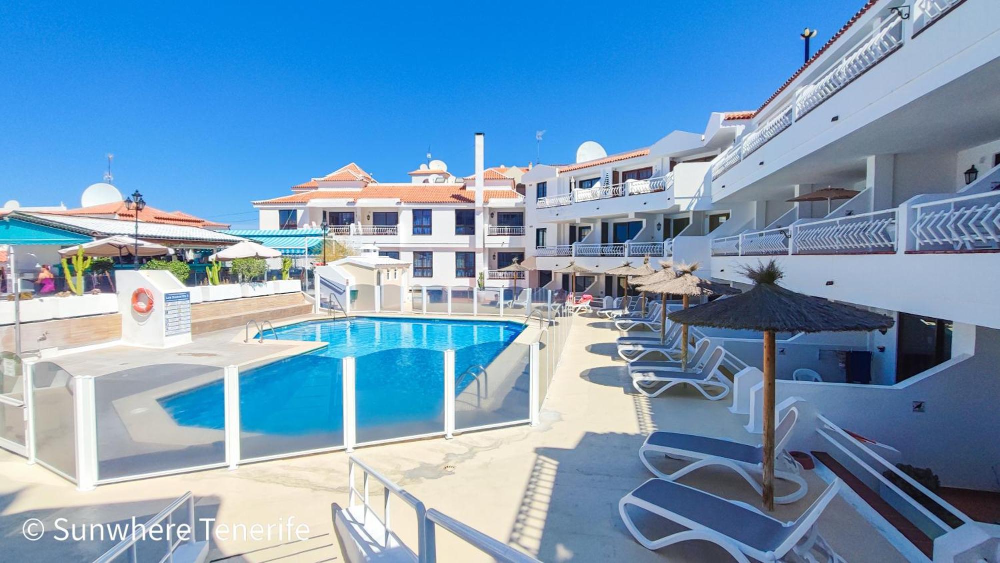 Diamantes - Relaxing Tenerife Getaway - Heated Pool - Los Cristianos Los Cristianos  Kültér fotó