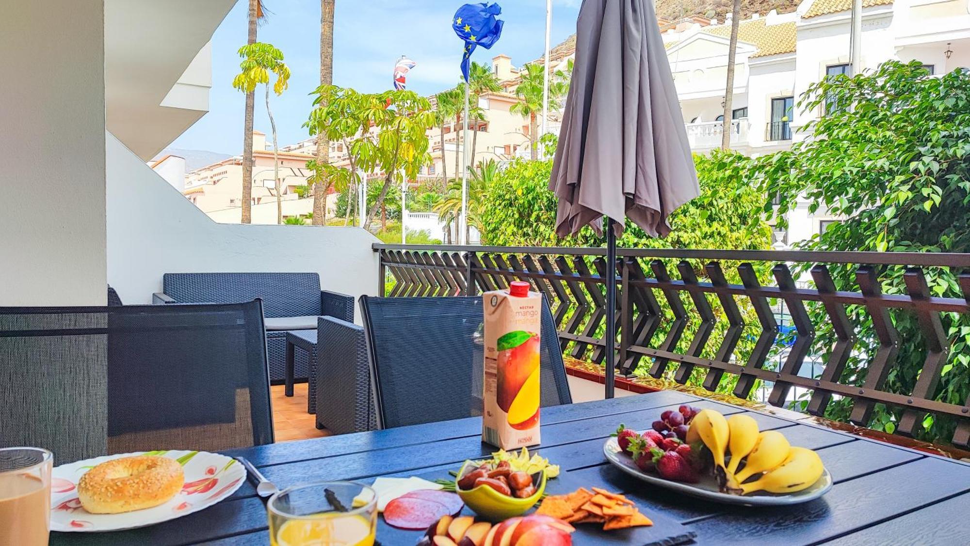 Diamantes - Relaxing Tenerife Getaway - Heated Pool - Los Cristianos Los Cristianos  Kültér fotó